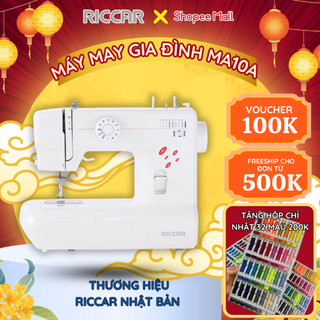 Máy may gia đình RICCAR MA10A - Thương hiệu Nhật Bản - Hàng Chính Hãng