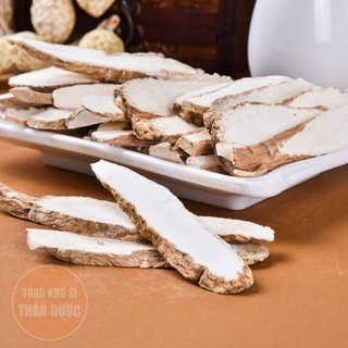 Bạch chỉ 100g, củ bạch chỉ khô thái phiến mỏng, thơm, sạch, không tẩy trắng - Tổng Kho Sỉ Thảo Dược