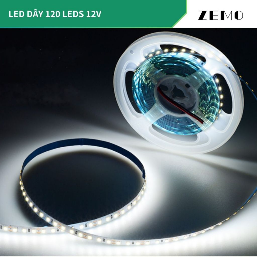 Đèn Led Dán 8mm - Quy Cách 1 Cuộn 10m