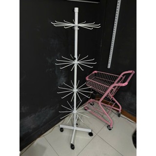 Kệ Xoay Treo Phụ Kiện Nhiều Tầng, Có Bánh Xe, Kệ Chong Chóng Treo Phụ Kiện giá rẻ