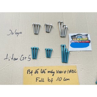 Bộ Ốc Lốc Máy 10 Con Full Dàn Ốc Máy Vario/Abl