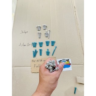 Bộ Ốc Lốc Máy 10 Con Full Dàn Ốc Máy Vario/Abl