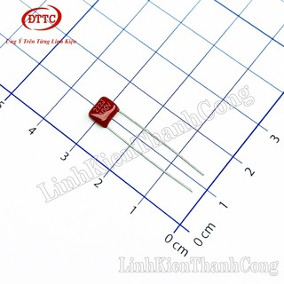 Bộ 20 Chiếc Tụ CBB 2.2nF 222J 100V 5mm