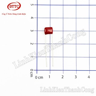 Bộ 20 Chiếc Tụ CBB 2.2nF 222J 100V 5mm