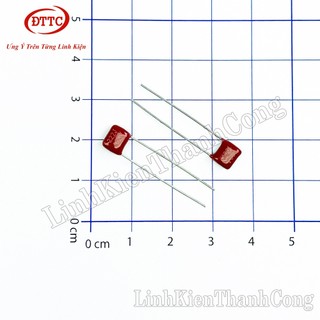 Bộ 20 Chiếc Tụ CBB 2.2nF 222J 100V 5mm