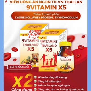 Vitamin Tăng Cân Tp Thái Lan ( Loại Tem Cào Chính Hãng)