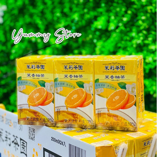 Trà Bưởi Hoa Lài Hộp 250ML
