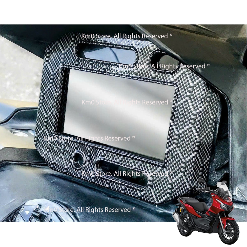 Ốp Viền Đồng Hồ ADV 160CC Xi Carbon VT3996