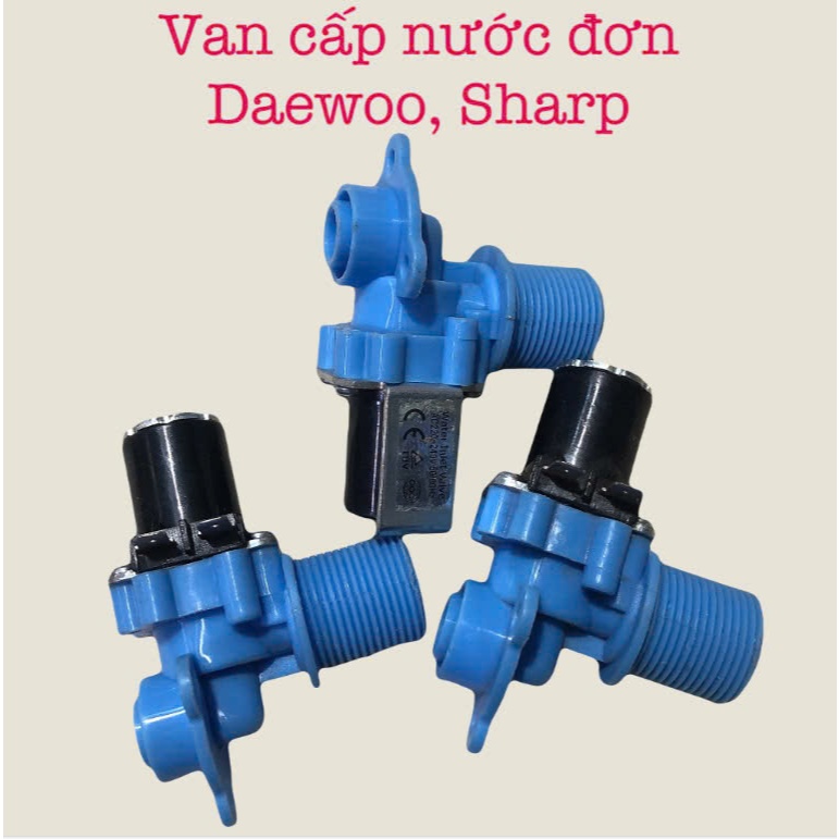 Van cấp nước đơn máy giặt Daewoo