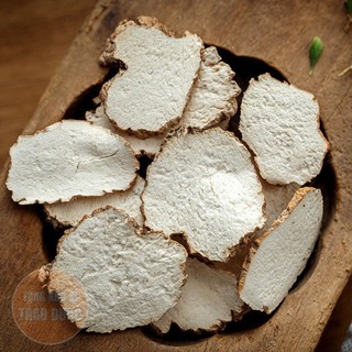 Bạch linh 100g, bạch phục linh khô, trắng, đẹp, không lẫn tạp chất - Tổng Kho Sỉ Thảo Dược