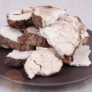 Bạch linh 100g, bạch phục linh khô, trắng, đẹp, không lẫn tạp chất - Tổng Kho Sỉ Thảo Dược