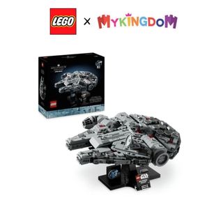  Đồ Chơi Lắp Ráp Phi Thuyền Vũ Trụ Millennium Falcon LEGO STAR WARS 75375  921 chi tiết  