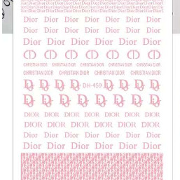 sticker thương hiệu mã mới DH