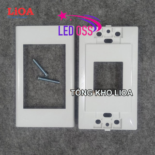 Mặt chứa 1 cầu dao MCCB 2 cực - CB cóc