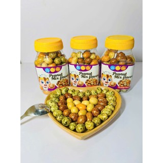 Đậu Phộng Mix Da Cá 210g
