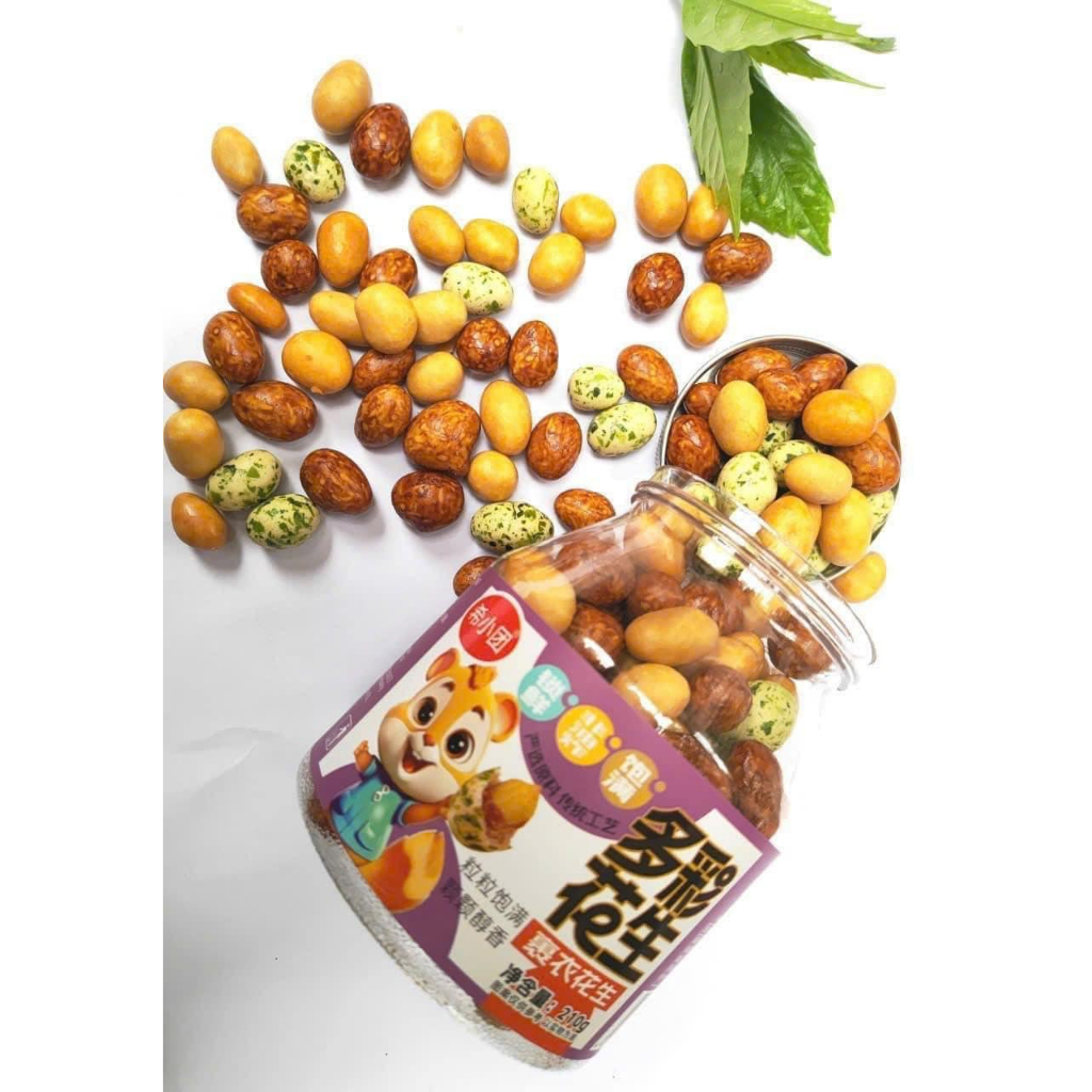 Đậu Phộng Mix Da Cá 210g