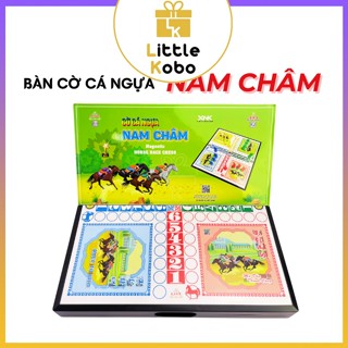 [LHT] Cờ Cá Ngựa Nam Châm Liên Hiệp Thành Size Lớn 35cm Đua Ngựa Đồ Chơi Trẻ Em Ngày Tết Boardgame