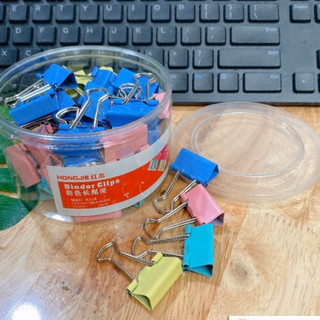 KẸP BƯỚM MÀU ĐỦ SIZE 15/19/25/32/41/51mm
