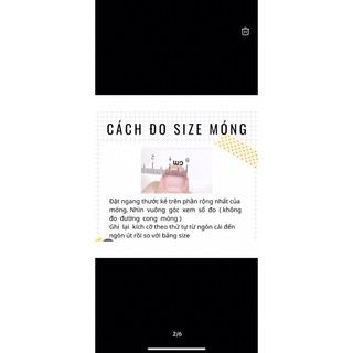 Nailbox thiết kế changgnails màu trắng