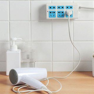 Kaiyo Miếng dán tường treo ổ cắm điện  chắc móc treo modem wifi treo vật dụng tiện lợi