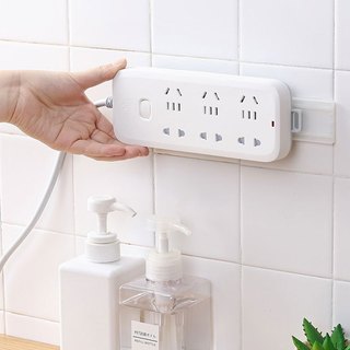 Kaiyo Miếng dán tường treo ổ cắm điện  chắc móc treo modem wifi treo vật dụng tiện lợi