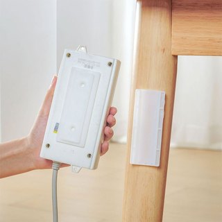 Kaiyo Miếng dán tường treo ổ cắm điện  chắc móc treo modem wifi treo vật dụng tiện lợi