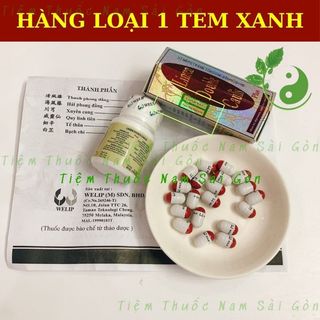  Linh Tiên Song Đằng Tố Plus tem xanh 20 Viên - Linsen Double Caulis 