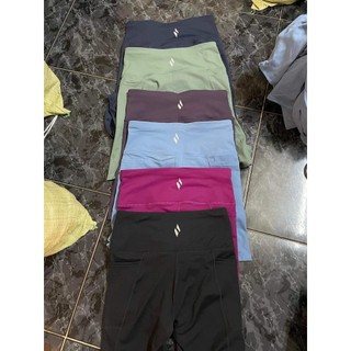 Quần tập Skecher dáng biker thể thao