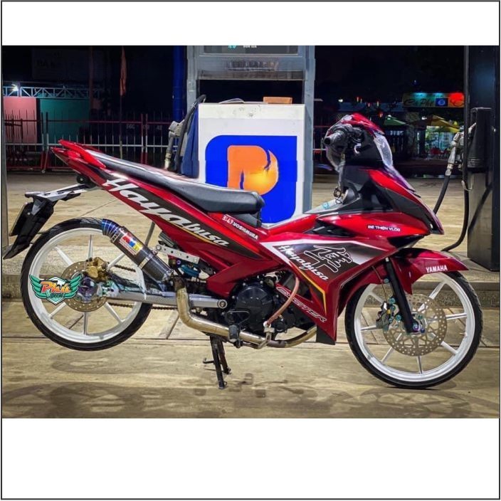 Tem Rời Exciter 150 Hayabusa đỏ (O)