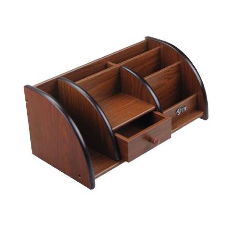 CẮM BÚT GỖ ĐỂ BÀN LỚN 1038