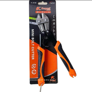 Kìm cộng lực mini 8inch/200mm Kapusi Japan, Đầu kìm bằng thép CRV cao cấp không rỉ sét , Siêu chịu lực - Hàng chính hãng