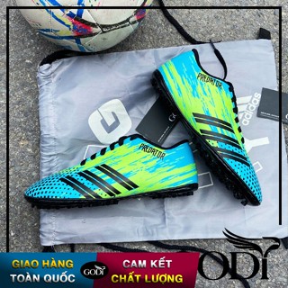 Giày bóng đá size từ 35-36-37-38 đến 44 nam nữ, Giày đá bóng đá banh trẻ em bé trai giá rẻ số nhỏ cở nhỏ cho bé màu xanh