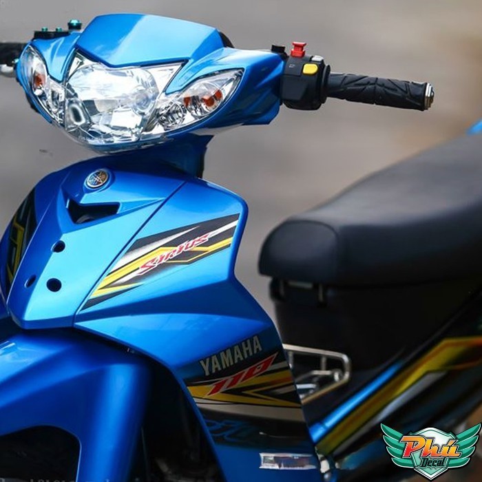 Tem rời Sirius xanh đen (W)