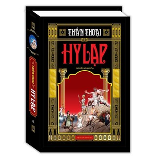 Sách - Thần Thoại Hy Lạp - NXB Văn Học