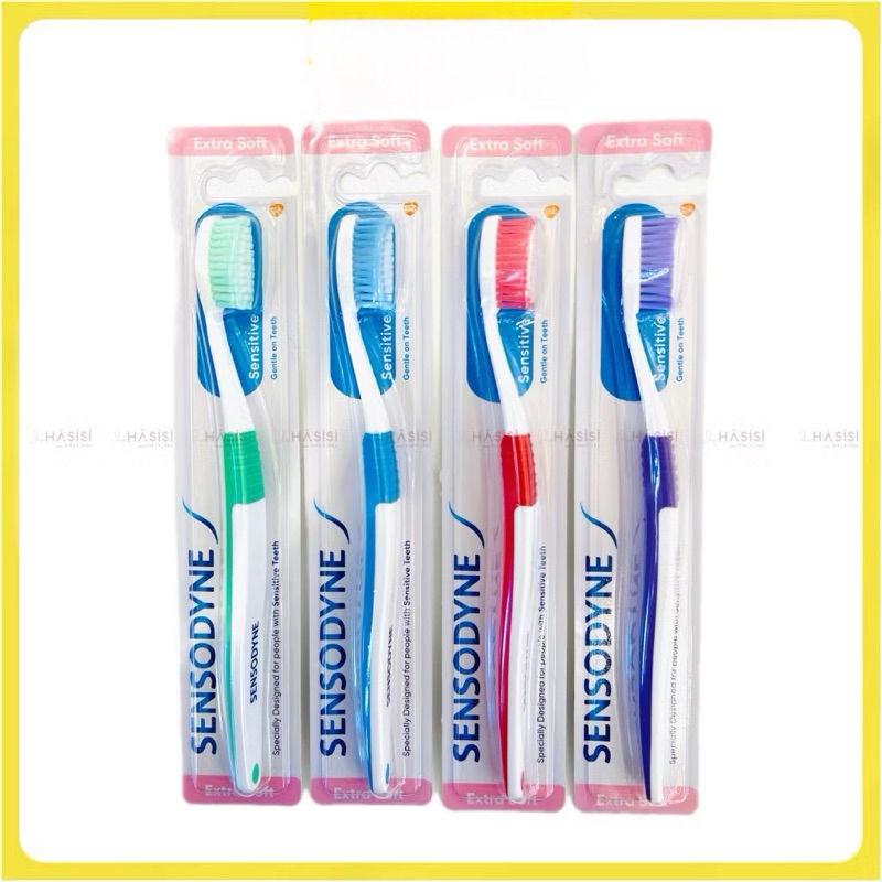 Bàn Chải Đánh Răng Cho Răng Ê Buốt Sensodyne