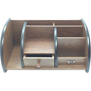 CẮM BÚT GỖ ĐỂ BÀN LỚN 1038