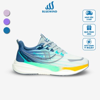 [SIÊU NHẸ] [TĂNG SIZE] Giày Chạy Bộ Nam Nữ BLUEWIND AeroRun 3.0 – Êm Chân, Thoáng Khí, Đế Cao 4cm 68381