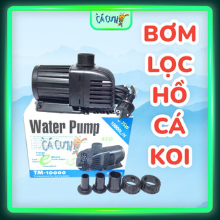Máy bơm hồ cá koi Jebao TM 5000- 6500- 8000- 10000- 13000- 15000- 18000- 20000 (Hàng công ty)