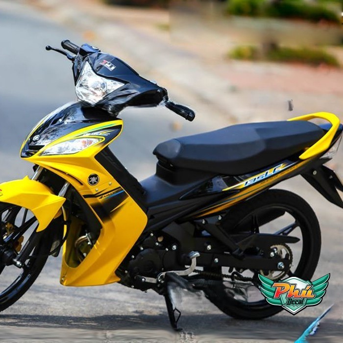 Tem rời Exciter 2006-2010 135LC vàng đen (W)