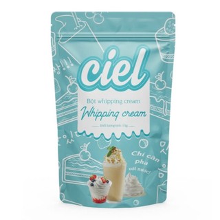 Bột Whipping cream Ciel gói 500g