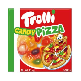 Kẹo Dẻo Pizza Trolli (Hộp 48 Cái)
