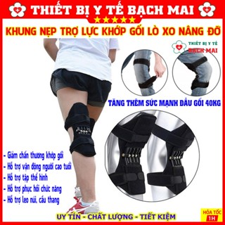 Bộ 2 Khung Trợ Lực Đầu Gối Giúp Bảo Vệ Và Kéo Dãn Khớp Bảo Vệ Đầu Gối Chính Hãng