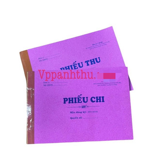 Phiếu thu chi 2-3 LIÊN