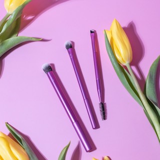Bộ cọ mắt hàng ngày 3 cây RT Real Techniques Eye Shade & Blend Brush Set mã loại 91529