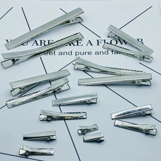 set 20 phôi kẹp tóc mỏ vịt