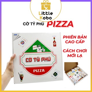   LHT  Cờ Tỷ Phú Pizza Mới Lạ Liên Hiệp Thành Chính Hãng Cờ Tỉ Phú Đồ Chơi Trí Tuệ Boardgame Nhóm Bạn 
