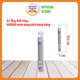 01 Que Thổi Bong Bóng Xà Phòng Rỗng (Không Chứa Dung Dịch Bên Trong)