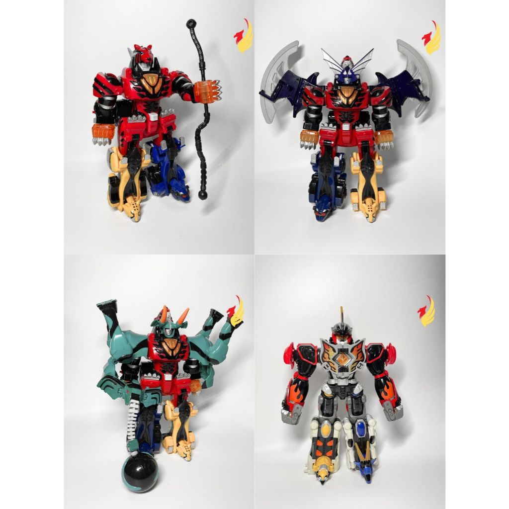 Siêu Nhân Quyền Thú Gekiranger 2007 - Chiến đội quyền thú - Siêu nhân Gekiranger Dx Hàn Quốc - chính