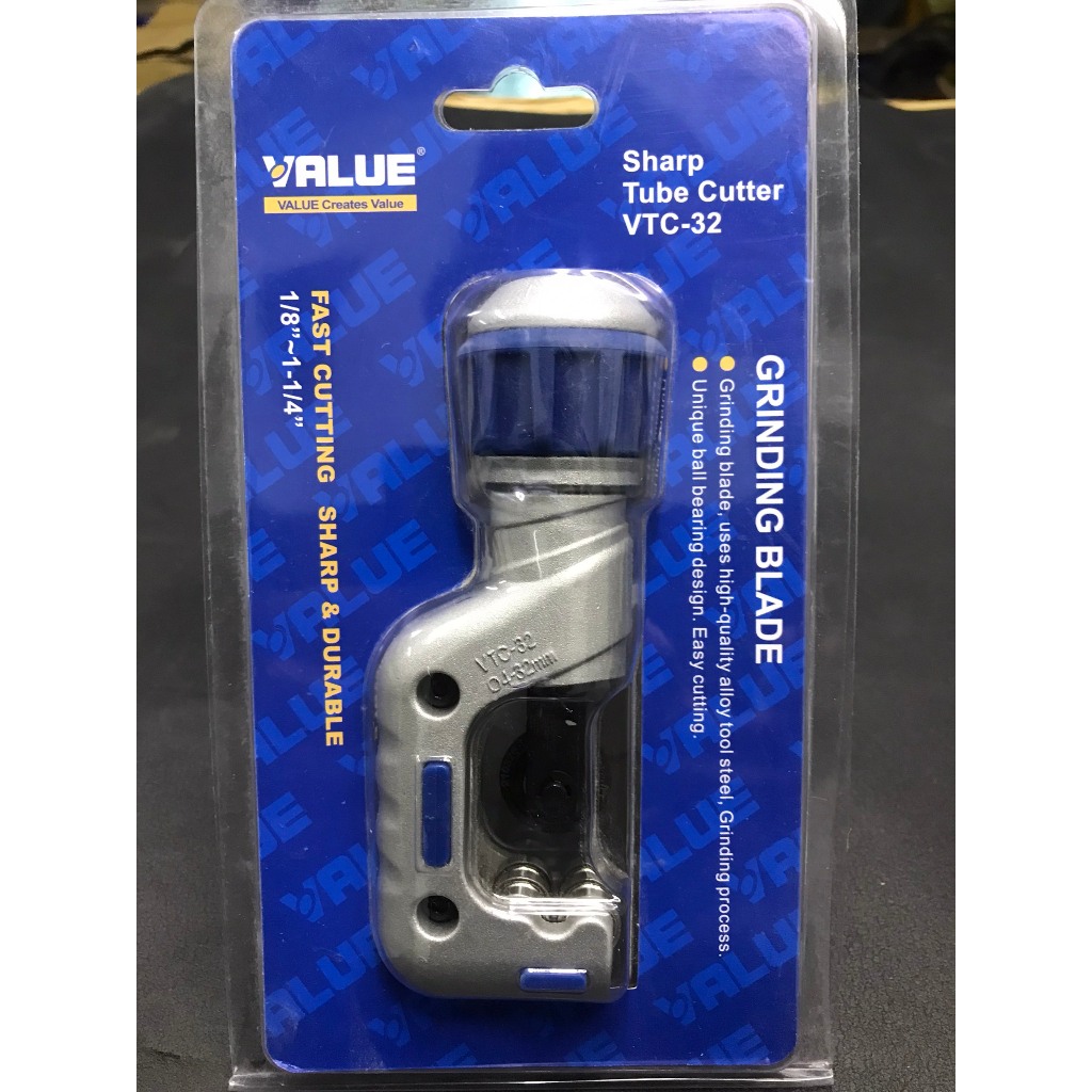 Dao cắt ống đồng VALUE VTC-32 (Hàng chính hàng Value)