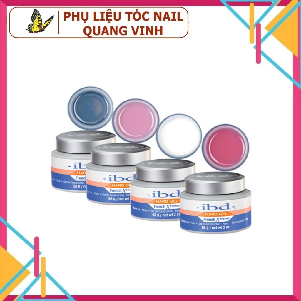 Gel đắp móng IBD hũ lớn 56g